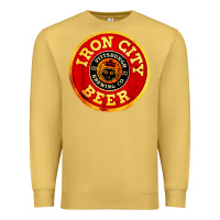 Antique Gold #beer irons city Premium Sweatshirt - Craftify