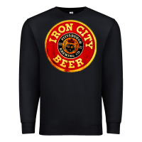 Black #beer irons city Premium Sweatshirt - Craftify