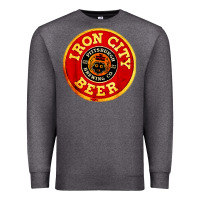 Charcoal Heather #beer irons city Premium Sweatshirt - Craftify