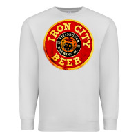 Dove Grey #beer irons city Premium Sweatshirt - Craftify