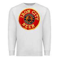 Oatmeal Heather #beer irons city Premium Sweatshirt - Craftify