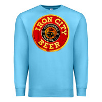 Ocean Blue #beer irons city Premium Sweatshirt - Craftify
