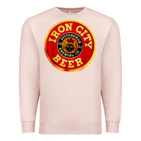 Pale Pink #beer irons city Premium Sweatshirt - Craftify