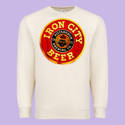 #beer Irons City Premium Sweatshirt Designed By Craftify