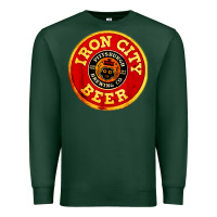 Sports Green #beer irons city Premium Sweatshirt - Craftify