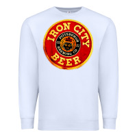 White #beer irons city Premium Sweatshirt - Craftify