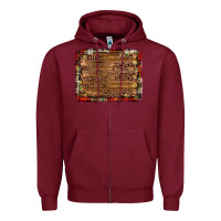 Burgundy christmas background Zipper Hoodie - JahusDesignShop