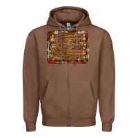 Chestnut christmas background Zipper Hoodie - JahusDesignShop