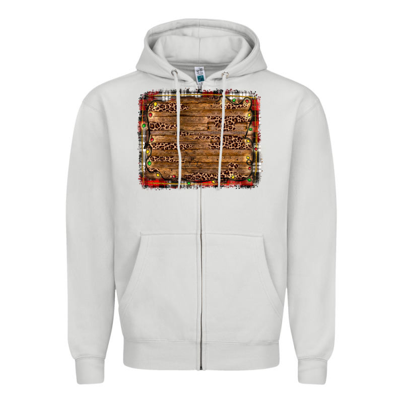 Christmas Background Zipper Hoodie by JahusDesignShop | Teevron