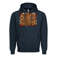 Navy christmas background Zipper Hoodie - JahusDesignShop