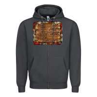 Smoke christmas background Zipper Hoodie - JahusDesignShop