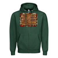 Sports Green christmas background Zipper Hoodie - JahusDesignShop