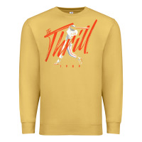 Antique Gold will clark   the thrill   san francisco baseball t shirt Premium Sweatshirt - Craftify