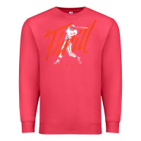 Cardinal will clark   the thrill   san francisco baseball t shirt Premium Sweatshirt - Craftify