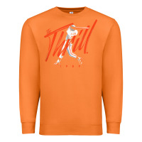Carrot will clark   the thrill   san francisco baseball t shirt Premium Sweatshirt - Craftify