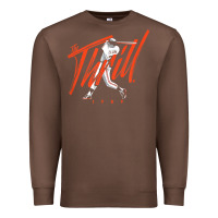 Chestnut will clark   the thrill   san francisco baseball t shirt Premium Sweatshirt - Craftify