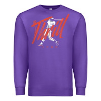 Will Clark   The Thrill   San Francisco Baseball T Shirt Premium Sweatshirt | Teevron