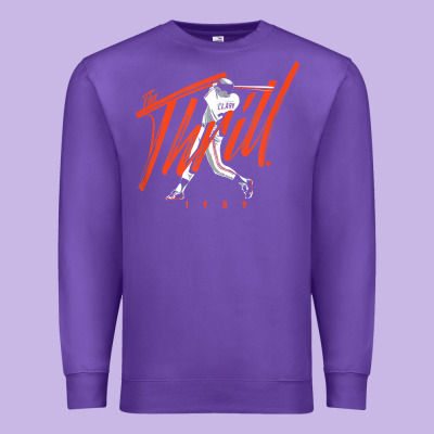 Will Clark   The Thrill   San Francisco Baseball T Shirt Premium Sweatshirt Designed By Craftify