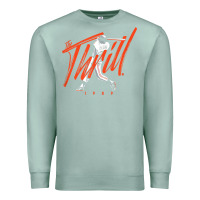 Seafoam will clark   the thrill   san francisco baseball t shirt Premium Sweatshirt - Craftify