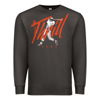 Smoke will clark   the thrill   san francisco baseball t shirt Premium Sweatshirt - Craftify