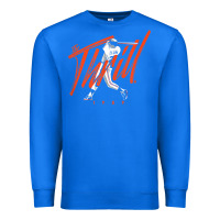 True Royal will clark   the thrill   san francisco baseball t shirt Premium Sweatshirt - Craftify