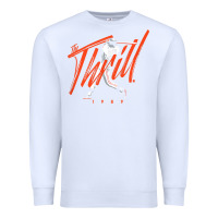 White will clark   the thrill   san francisco baseball t shirt Premium Sweatshirt - Craftify