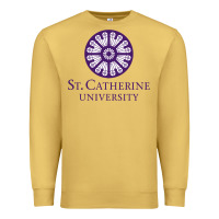 Antique Gold ST. CATHERINE UNIVERSITY Premium Sweatshirt - Craftify