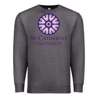 Charcoal Heather ST. CATHERINE UNIVERSITY Premium Sweatshirt - Craftify