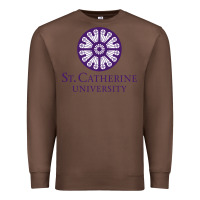 Chestnut ST. CATHERINE UNIVERSITY Premium Sweatshirt - Craftify