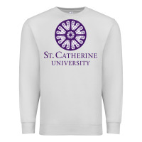Dove Grey ST. CATHERINE UNIVERSITY Premium Sweatshirt - Craftify