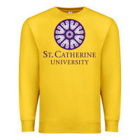 Lemon ST. CATHERINE UNIVERSITY Premium Sweatshirt - Craftify