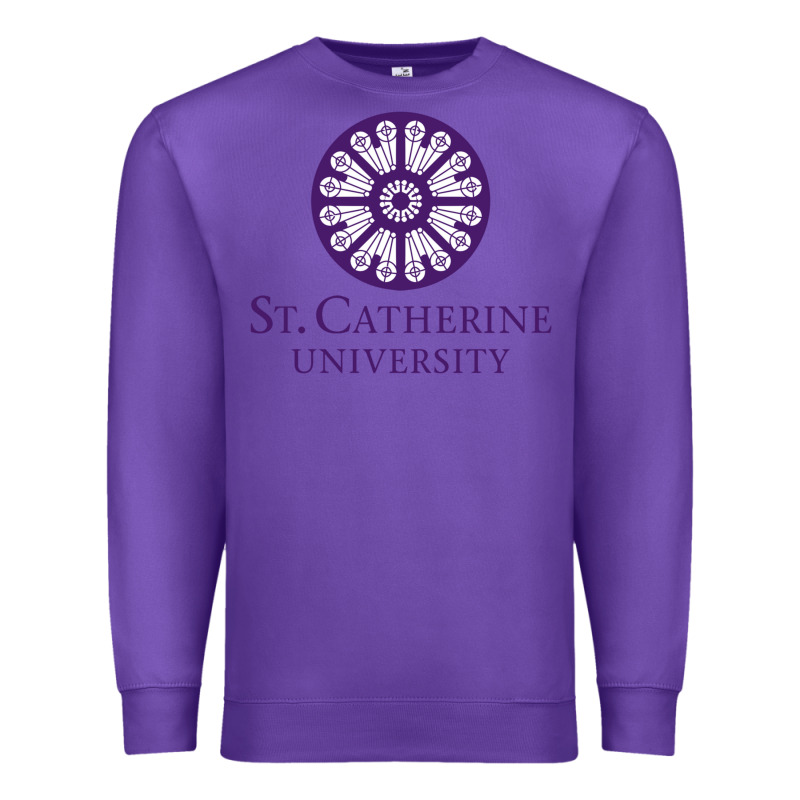 St. Catherine University Premium Sweatshirt by Craftify | Teevron
