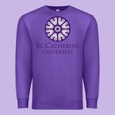 St. Catherine University Premium Sweatshirt Designed By Craftify