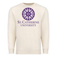 Sandshell ST. CATHERINE UNIVERSITY Premium Sweatshirt - Craftify