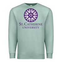 Seafoam ST. CATHERINE UNIVERSITY Premium Sweatshirt - Craftify