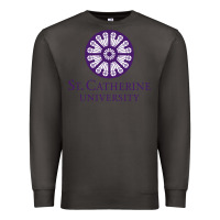 Smoke ST. CATHERINE UNIVERSITY Premium Sweatshirt - Craftify