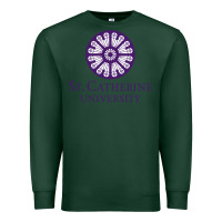 Sports Green ST. CATHERINE UNIVERSITY Premium Sweatshirt - Craftify