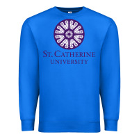 True Royal ST. CATHERINE UNIVERSITY Premium Sweatshirt - Craftify