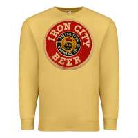 Antique Gold beer irons city pittsburgh beer lover t shirt Premium Sweatshirt - Craftify