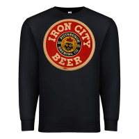 Black beer irons city pittsburgh beer lover t shirt Premium Sweatshirt - Craftify