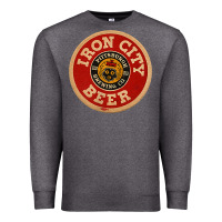 Charcoal Heather beer irons city pittsburgh beer lover t shirt Premium Sweatshirt - Craftify