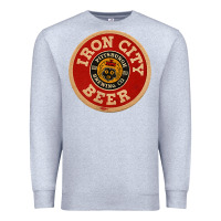 Heather Grey beer irons city pittsburgh beer lover t shirt Premium Sweatshirt - Craftify