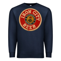 Navy beer irons city pittsburgh beer lover t shirt Premium Sweatshirt - Craftify