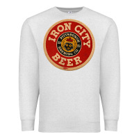 Oatmeal Heather beer irons city pittsburgh beer lover t shirt Premium Sweatshirt - Craftify