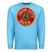 Ocean Blue beer irons city pittsburgh beer lover t shirt Premium Sweatshirt - Craftify
