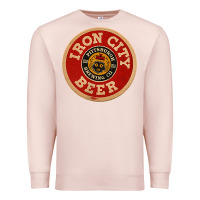 Pale Pink beer irons city pittsburgh beer lover t shirt Premium Sweatshirt - Craftify