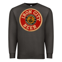 Smoke beer irons city pittsburgh beer lover t shirt Premium Sweatshirt - Craftify