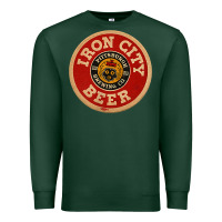 Sports Green beer irons city pittsburgh beer lover t shirt Premium Sweatshirt - Craftify