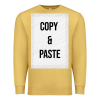 Antique Gold Copy Paste Premium Sweatshirt - Craftify