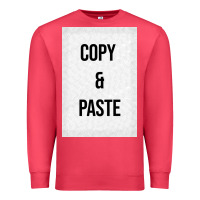 Cardinal Copy Paste Premium Sweatshirt - Craftify